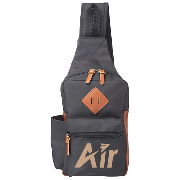 Antler Crossbody Shoulder Travel Bag (6.69