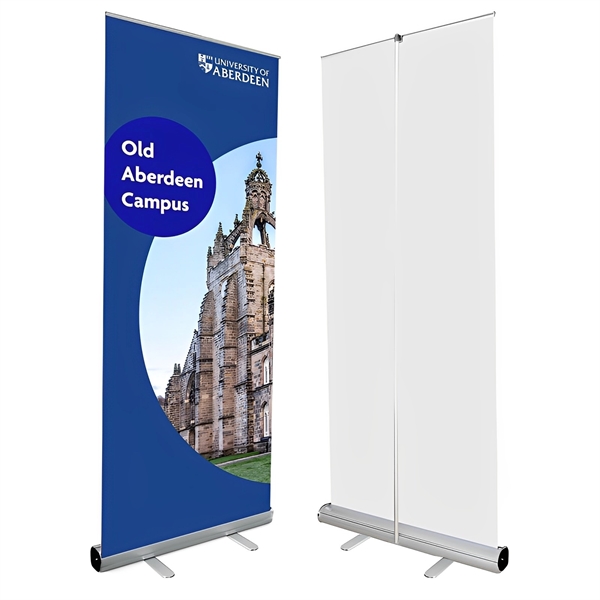 Retractable Roll Up Banner Stand Display