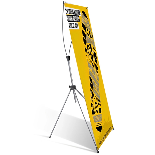 Customized Retractable Banner X for Trade Show and Display