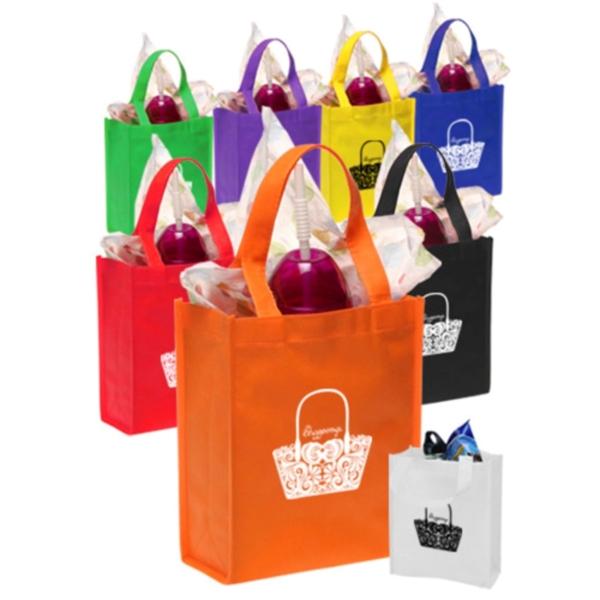 Non-Woven Recyclable Shoppers Tote Bags
