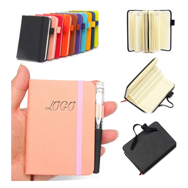 A7 Pocket Notebook With Pen Loop