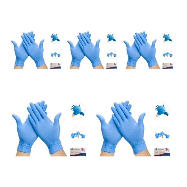 Disposable Protective Powder-free Nitrile Gloves