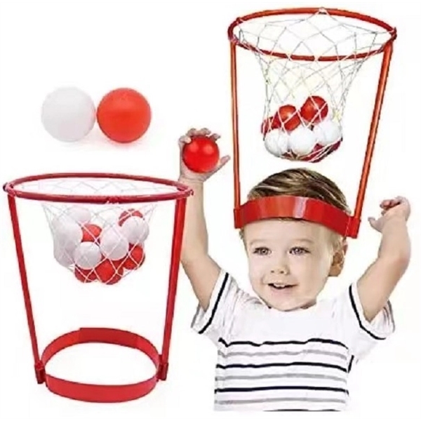 Mini Basketball Headband Game Toys