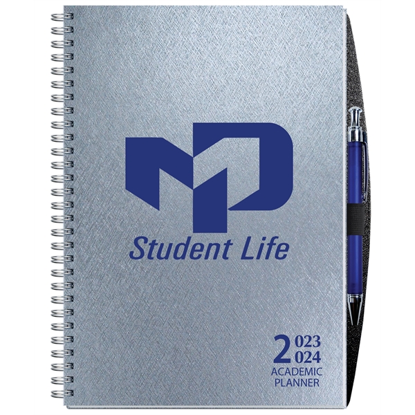 Academic Journal Planner with Pen