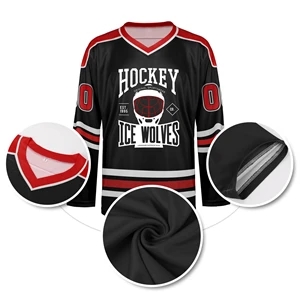 Top Quality Custom Team Ice Hockey Jerseys Customized New Design