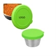 Small Condiment Containers with Leakproof Silicone Lids - Brilliant Promos  - Be Brilliant!