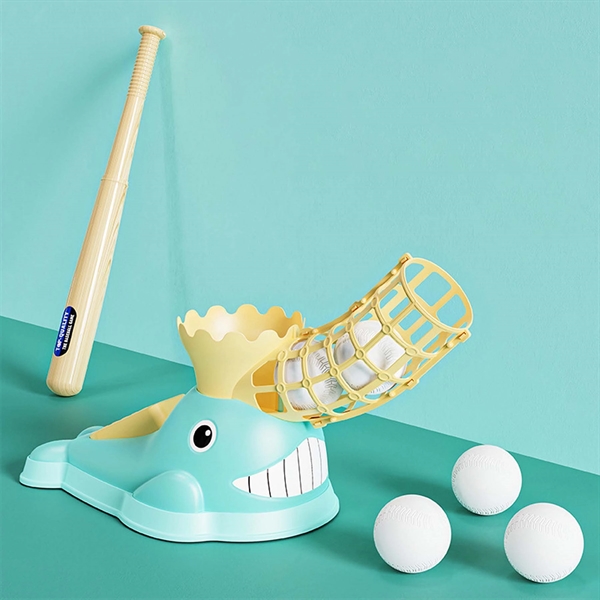 Little Shark Outdoor Baseball Pitching Game Toys