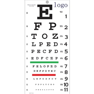 Snellen Eye Chart - Brilliant Promos - Be Brilliant!