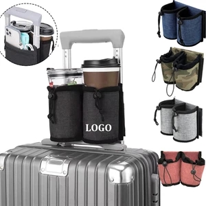 Luggage Travel Cup Holder - Brilliant Promos - Be Brilliant!
