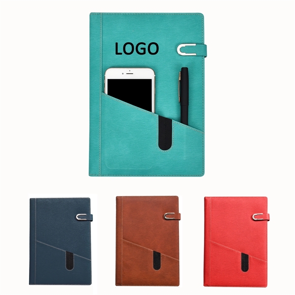 PU Leather Pocket Notebook