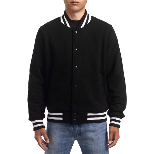 Epic Outerwear Collection Varsity Cotton Jacket