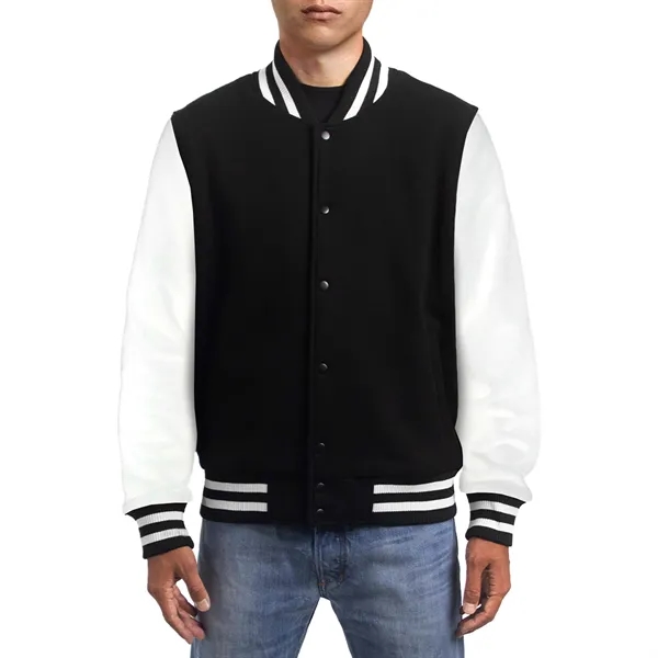 Epic Outerwear Collection Varsity2 Cotton Jacket