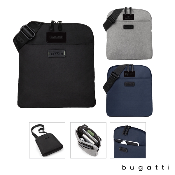 Bugatti Reborn Slim Crossbody Bag