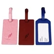 PU Leather Luggage Bag Case Tags - Brilliant Promos - Be Brilliant!