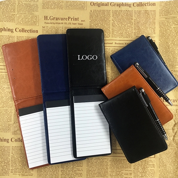 Multi-function Memo Pad with Card Holder