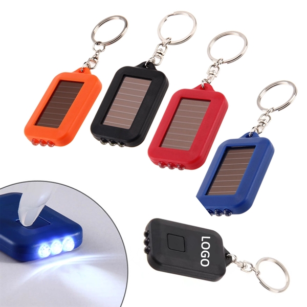 LED Flashlight Keychain