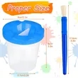 Kids Painting Spill Proof Paint Cups - Brilliant Promos - Be