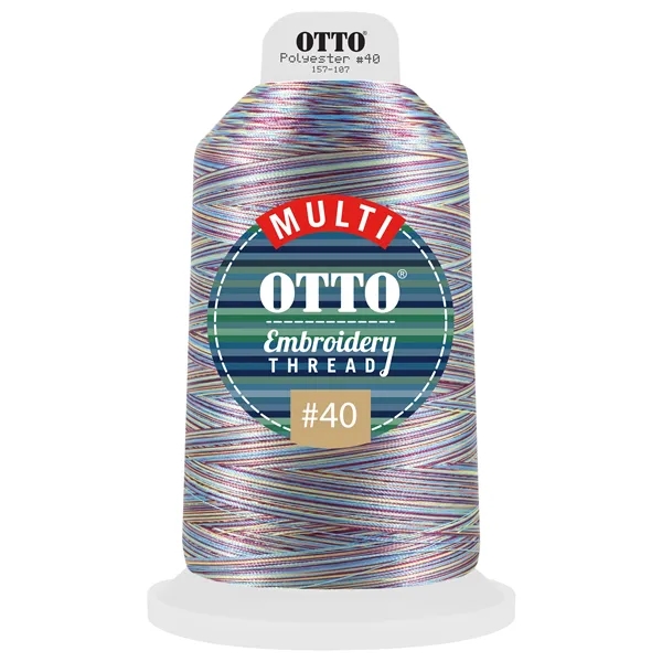 Otto Embroidery Multicolor Thread #40