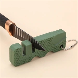 2-stage Mini Pocket Keychain Kitchen Knife Sharpener - Brilliant Promos -  Be Brilliant!