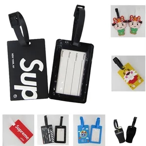 Custom Full Color 3D Baggage Luggage Tags