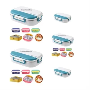 Bento Lunch Boxes For Adults Kids Student Utensil Set - Brilliant Promos -  Be Brilliant!