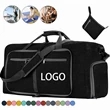 Black Gym Bag For Women Men Carry On Bags For Airplanes Duffle Bag Women  Travel Bag