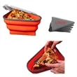 Silicone Collapsible Pizza Storage Container