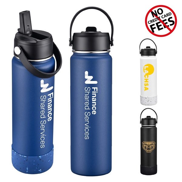 27oz Vaccum Water Bottle with Silicone Bottom