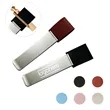 Leather Pen Holder With Stainless Steel Clip - Brilliant Promos - Be  Brilliant!