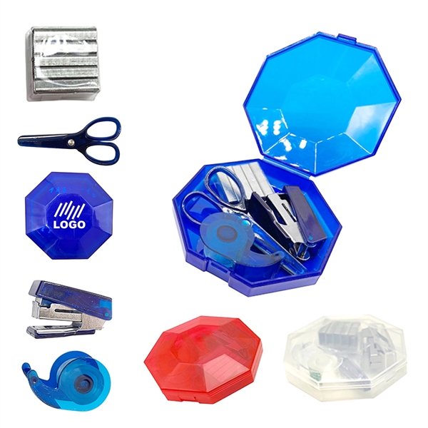 Stapler Office Desk Accessories Kits