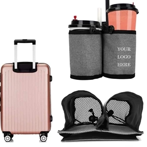 Travel Luggage Cup Holder - Brilliant Promos - Be Brilliant!