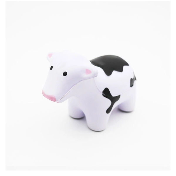 Squeezable Cow Stress Toy