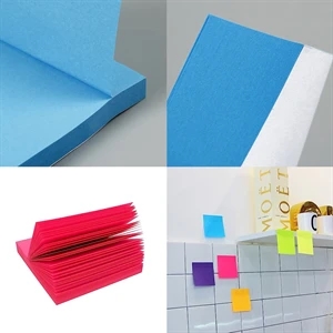 Custom 3x3 Inches 100 Sheets Sticky Note - Brilliant Promos - Be Brilliant!