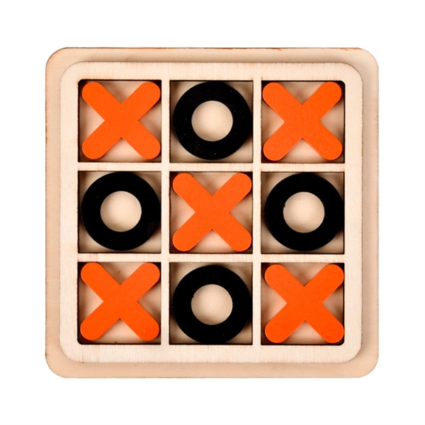 Tic Tac Toe Family Game Table Toy