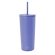32oz. Glass Tumbler with Handle and Straw - Brilliant Promos - Be Brilliant!