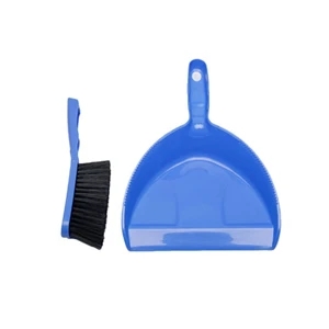 Small Cleaning Brush And Dustpan Set - Brilliant Promos - Be