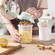 12oz Overnight Oats Container with Lid and Spoon - Brilliant Promos - Be  Brilliant!