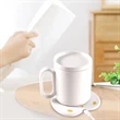 dx usb rechargeable heated warmer coffee mug cup with from