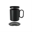 2X Tea Cup Coffee Mug Warmer & Qi Wireless Charger w/Auto-Shut Off for Desk  Use