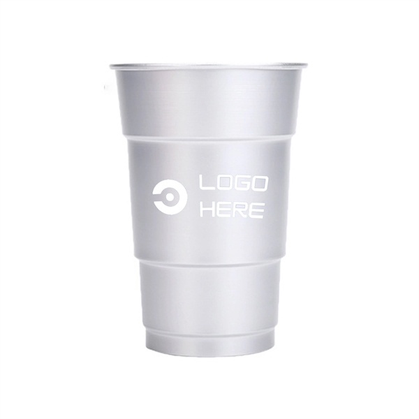 16Oz Disposable Aluminum Cup