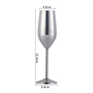 Stainless steel champagne cup - Brilliant Promos - Be Brilliant!