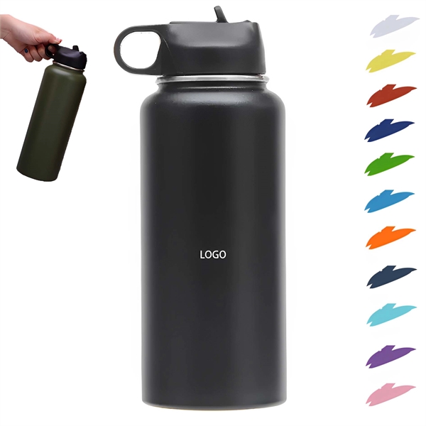 32 oz Double Walled Travel Thermo Canteen Mug