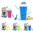 Frozen Magic Slushy Cup Smoothie Cups with Lids and Straws Slushie