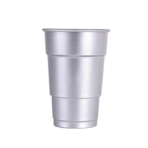 21 Oz. Reusable Aluminum Cup - Brilliant Promos - Be Brilliant!