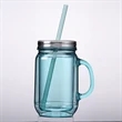 20 oz. Double Wall Mason Jars with Handle - Brilliant Promos - Be