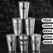 Stainless Steel Cold Drink Beer Mug - Brilliant Promos - Be Brilliant!