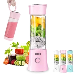 Travel Juicer Cup Smoothie Maker with Updated 6 Blades - Brilliant Promos -  Be Brilliant!