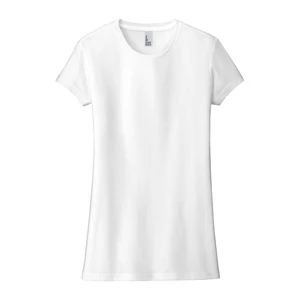 District Women's Fitted Perfect Tri Tee.