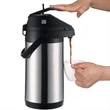airpot coffee dispenser with pump