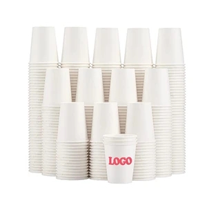 7 Oz Disposable Water Beverage Coffee Paper Cups - Brilliant